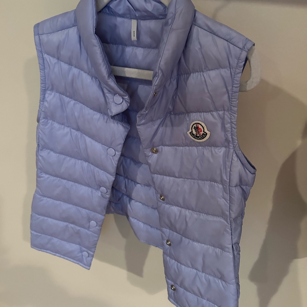Moncler down vest